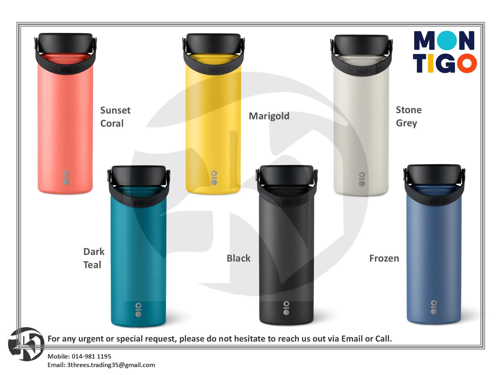 Montigo Ace Bottle Medium (530ml)