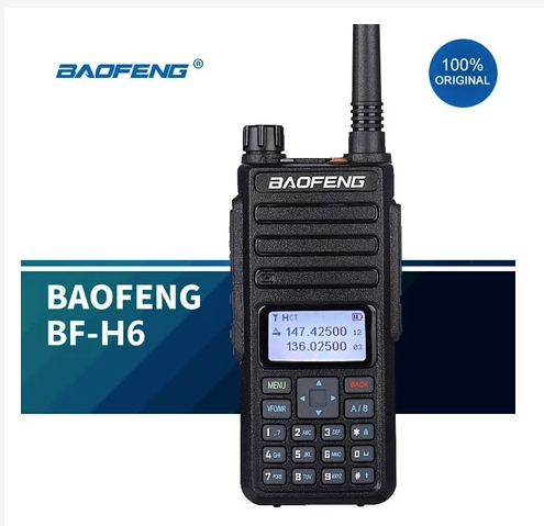 BAOFENG Walkie Talkie BF-H6 10 Watt High Power