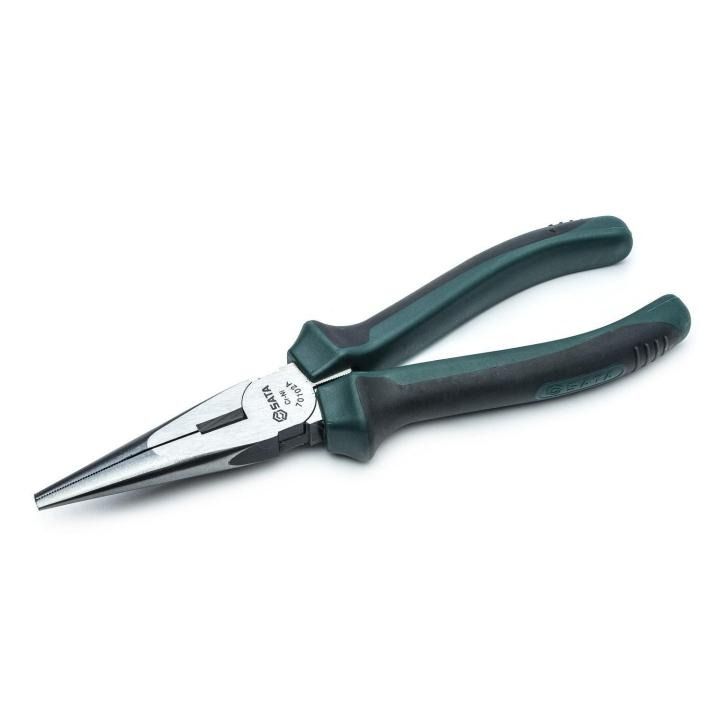 Sata LONG NOSE PLIERS 8”