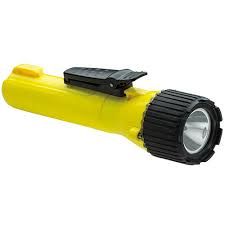 Others *LIGHT, EXPLOSION & WATERPROOF PERSONAL TORCHLIGHT C/W BATTERY, CLASS 1 (DIV 2), CAT 3 ZONE II