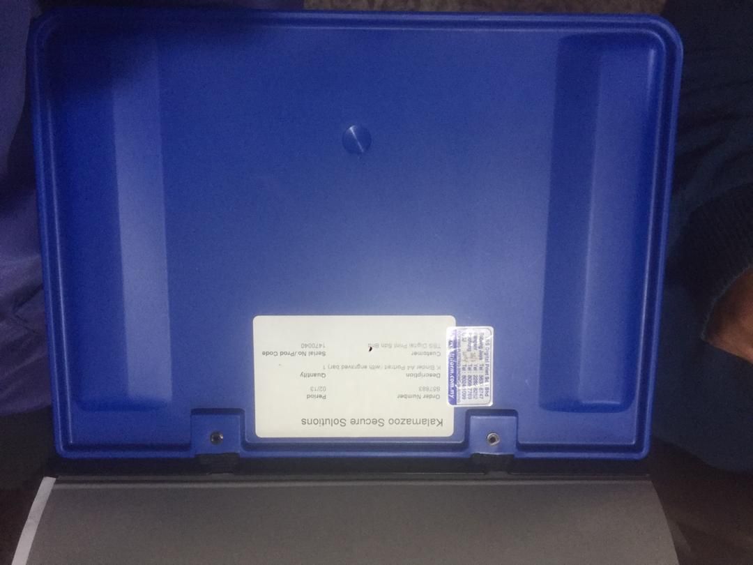 KALAMAZOO FILE K BINDER A4 PORTRAIT