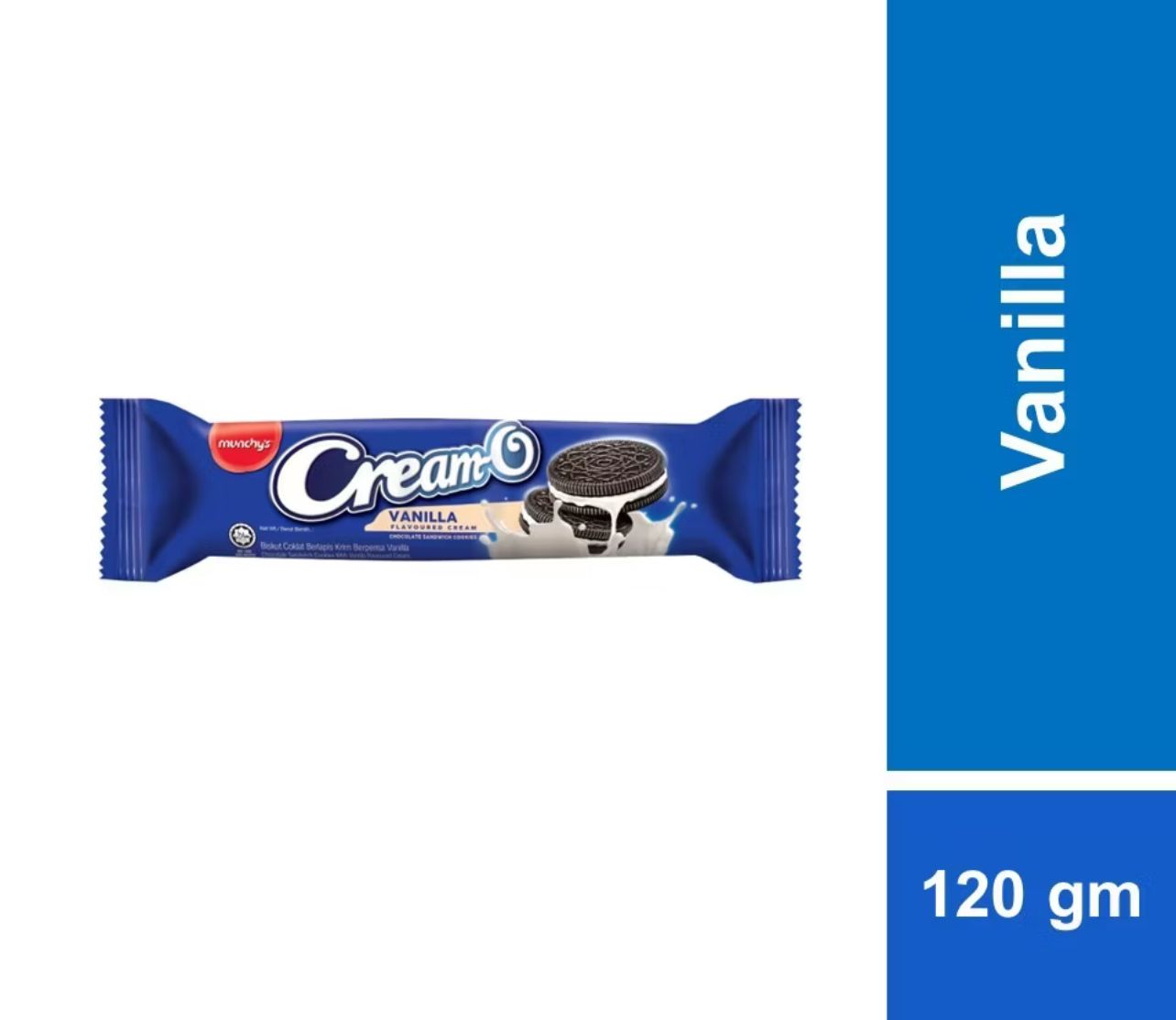 Munchys Munchy's Cream-O - Vanilla 120g