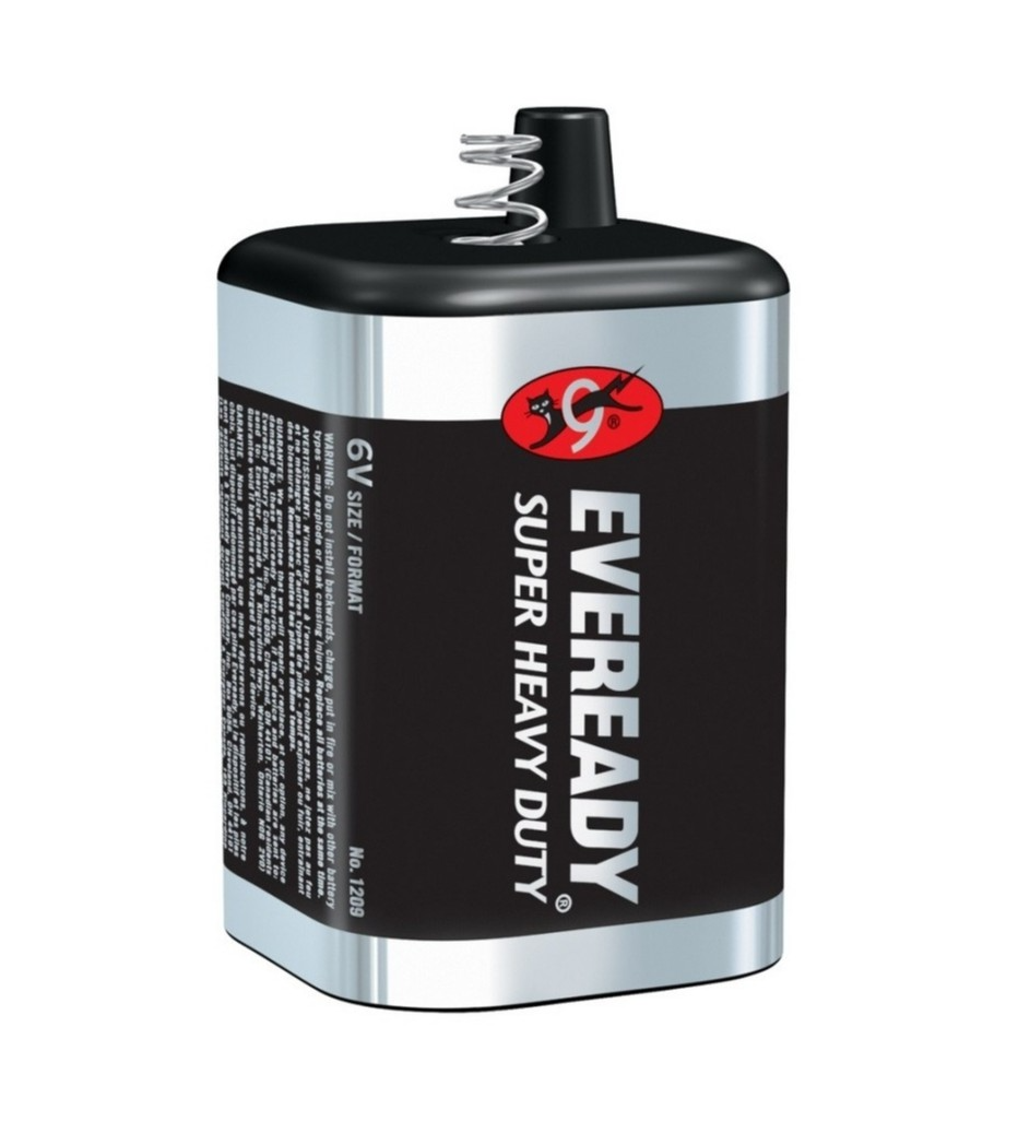 EVEREADY 6V Super Heavy Duty Battery