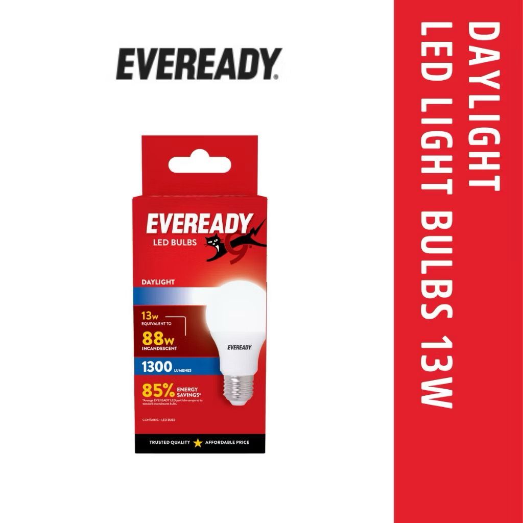 EVEREADY A60 13W WHITE