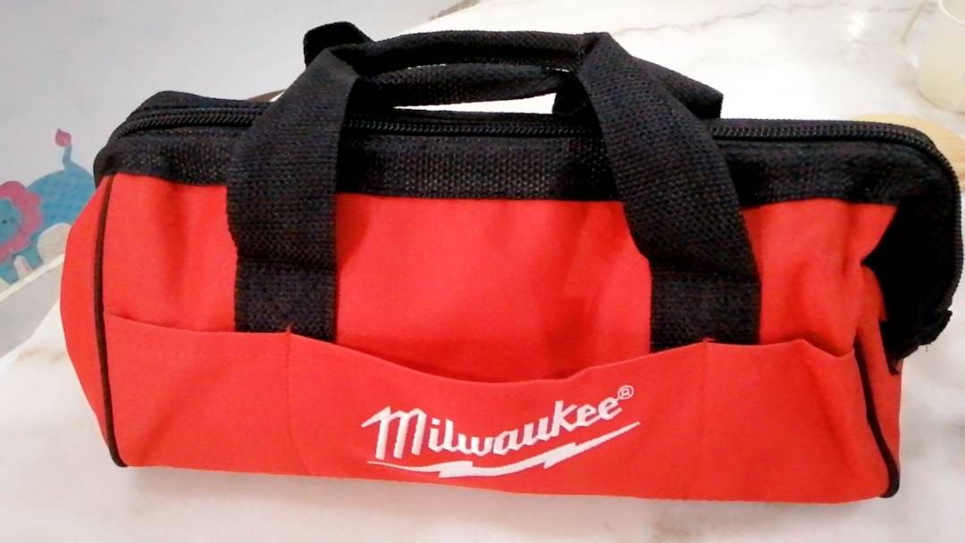 Milwaukee's Top Water-Repellent Rectangular Gadget Bag Tool Milwaukee Lunch