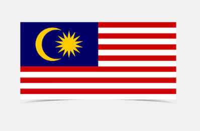 Bendera Malaysia 3X6