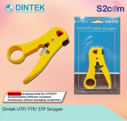 Dintek UTP/ FTP/ STP Stripper