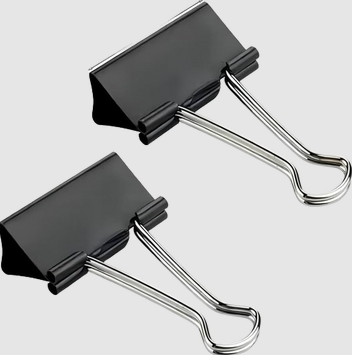 BINDER CLIP AND PAPER CLIP 1 BOX DL03912 Clip Big SL-03804-KK