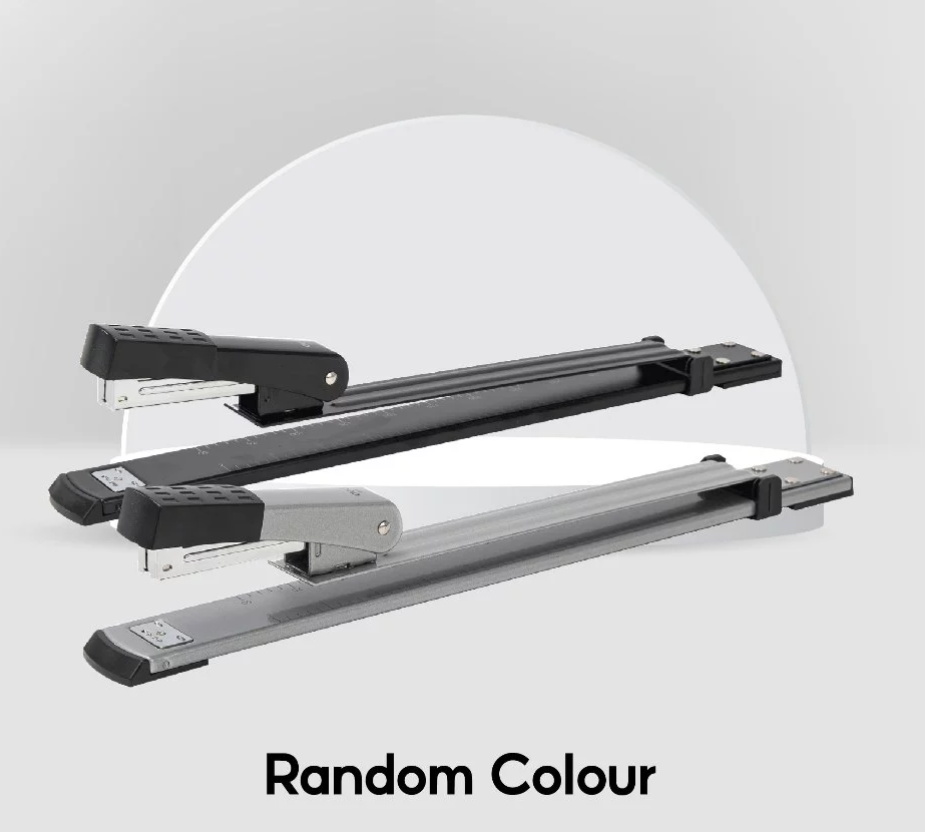 DELI LONG ARM STAPLER FOR NO.24/6 26/6 STAPLE (NOT INCLUDED) PAPER STAPLES