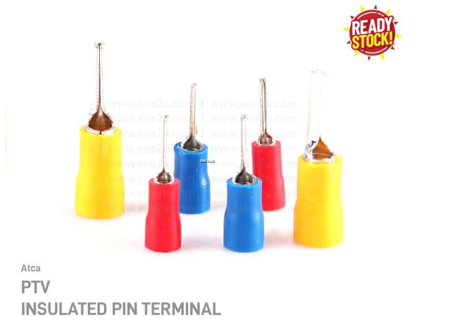 ATCA PTV INSULATED PIN TERMINALS