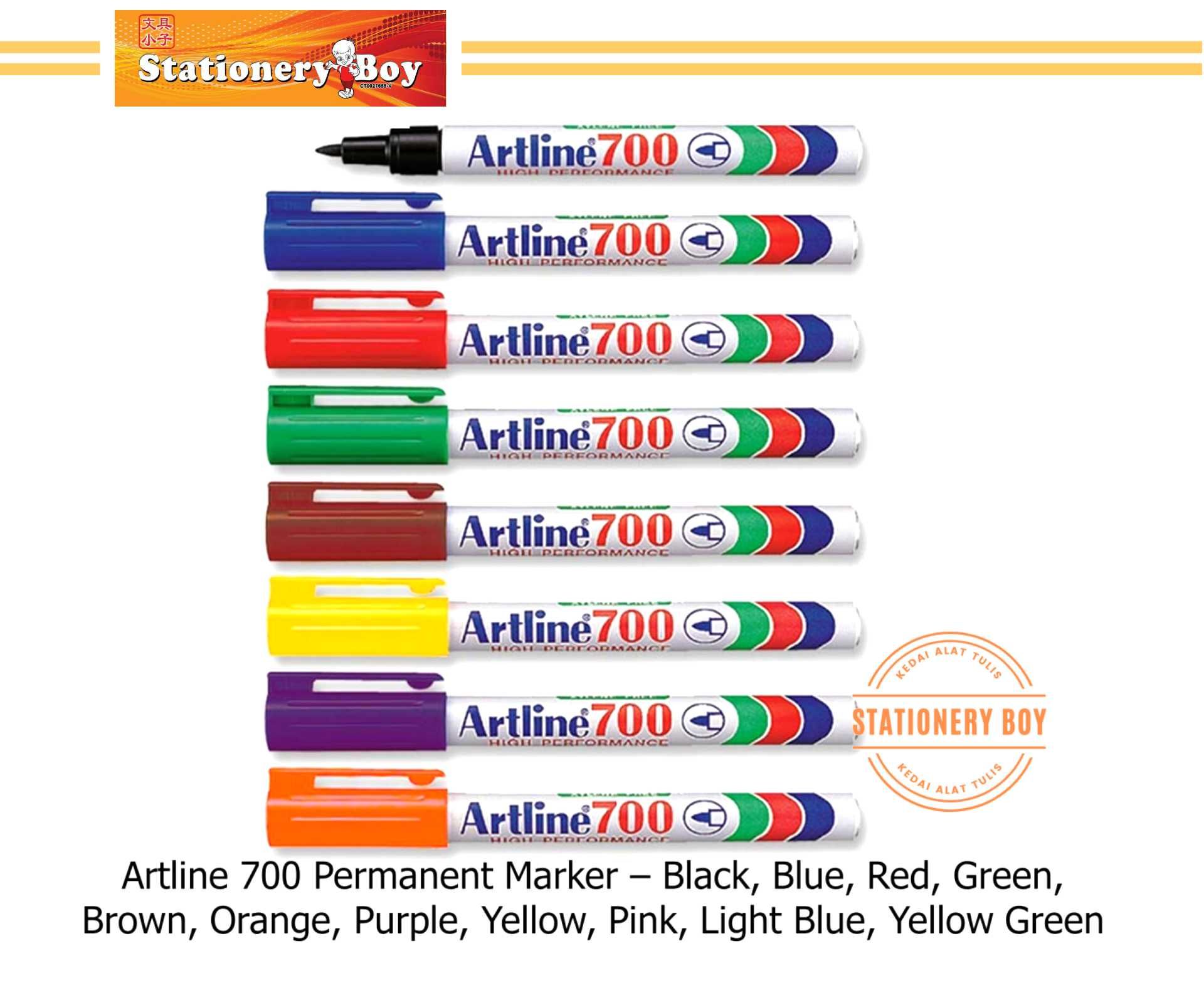 ARTLINE 700 Permanent Marker / Marker Dakwat Kekal
