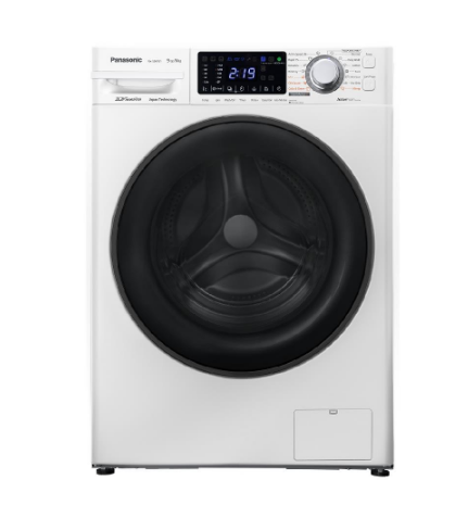 Genuine Malaysia Panasonic Warranty - Panasonic NA-S96FG1 (9KG/6KG) StainMaster+ Front Load Washer Dryer NA-S96FG1WMY