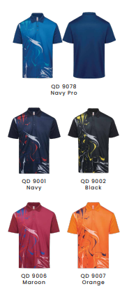 QD90 Polo (S/S, SUB)