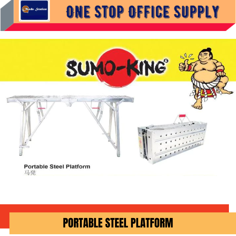 SUMO KING / PORTABLE STEEL PLATFORM / PORTABLE SCAFFOLDING