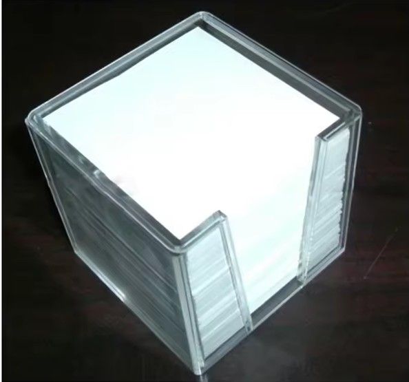 Others *500 Sheets Memo Paper ACRYLIC BOX WITH PEN HOLDER