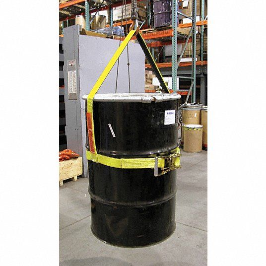 *LIFT-ALL Drum Sling 1 Drums, 300 lb Load Capacity