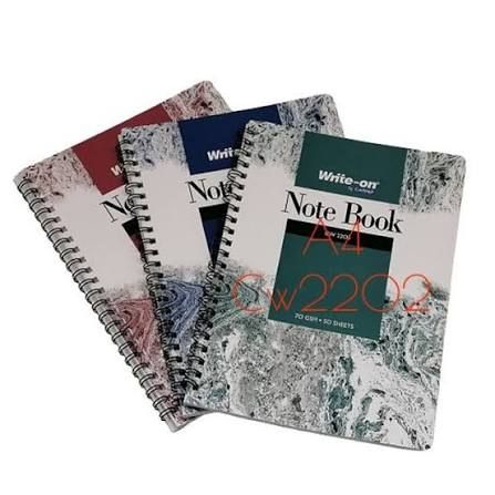 Others *  CAMPAP CW2202 WRITE-ON NOTE BOOK A4