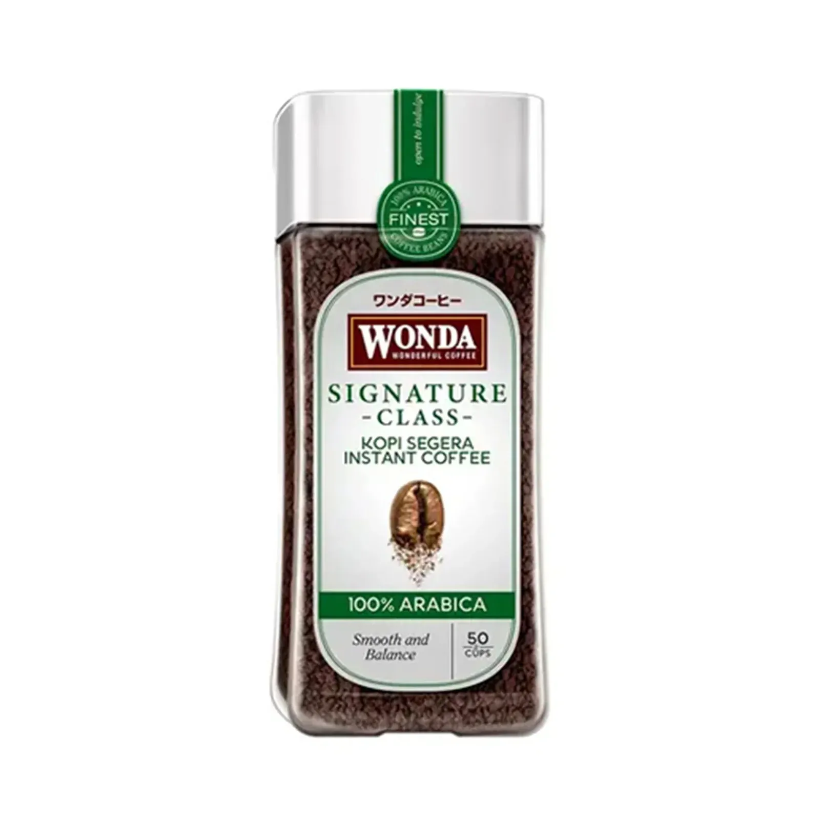 WONDA / INSTANT COFFEE / SIGNATURE CLASS / 100G / COFFEE POWDER / KOPI SEGERA