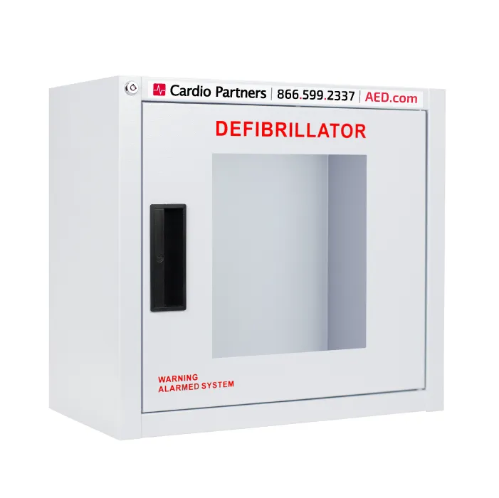 AED Alarmed Wall Cabinet