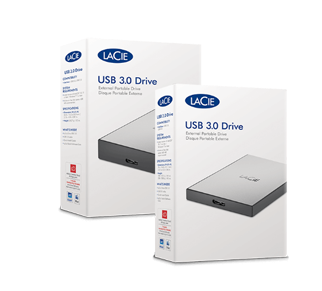 Genuine Malaysia Lacie Warranty - LACIE 2.5" DRIVE USB3.0 2TB