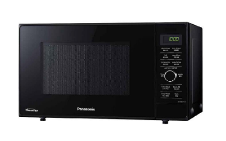 Genuine Malaysia Panasonic Warranty - Panasonic NN-GD37HB MICROWAVE OVEN 23L 30-MENUS NN-GD37HBMPQ