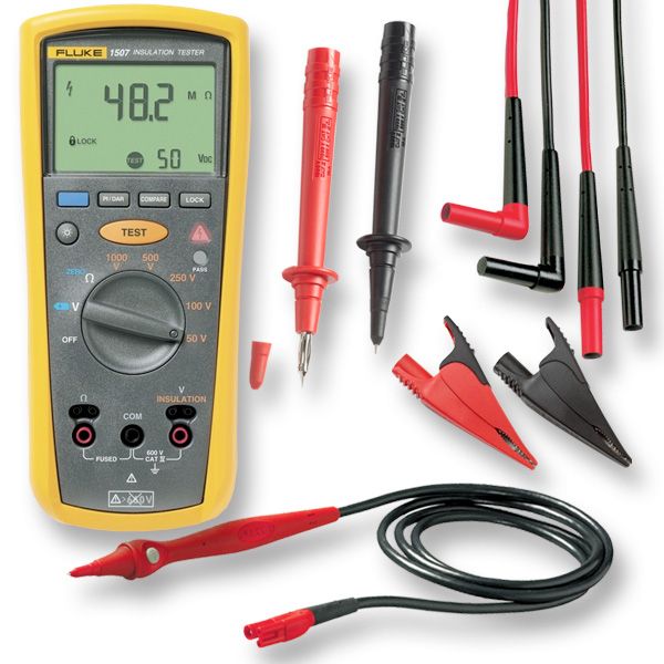 *Fluke 1507 Electrical Insulation Tester