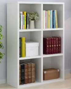 RAK BUKU 6 LUBANG / BOOK SHELF / 2237