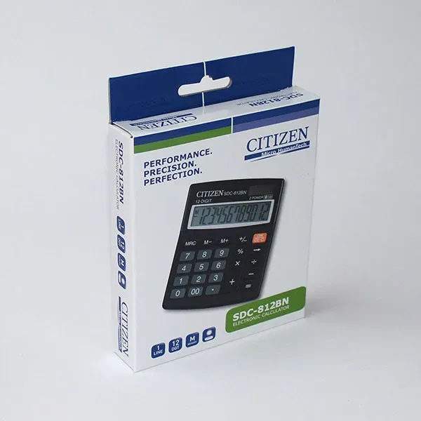 calculatorOLYMPIASolar + Battery 12 digit display