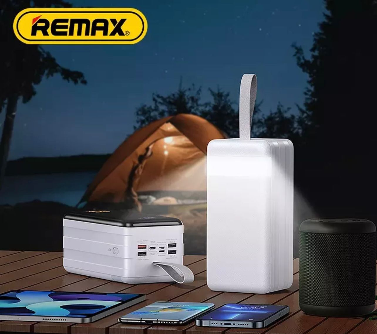 Remax Powerbank 80000 mAh 5A Remax
