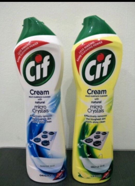 OCHA Cif Cleaning Cream [Regular/Lemon] 650ml-Free delivery charge