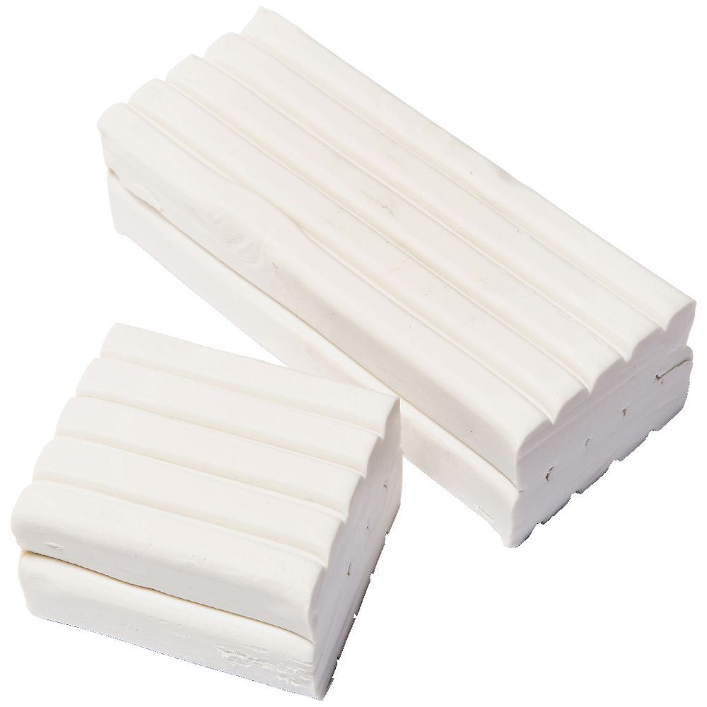 Modelling Clay Plasticine White
