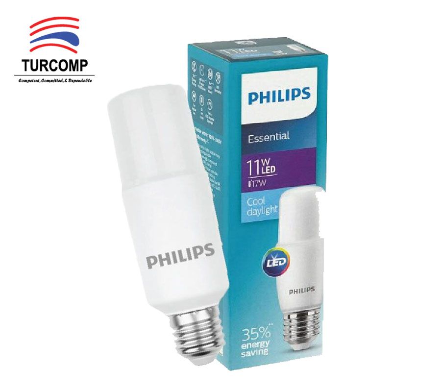 PHILIPS New ESS DL Stick Essential 11W E27 LED Stick Bulb