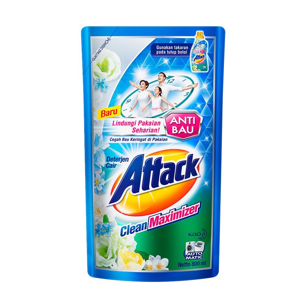 ATTACK COLOUR LIQ REF 1.4LT x 8