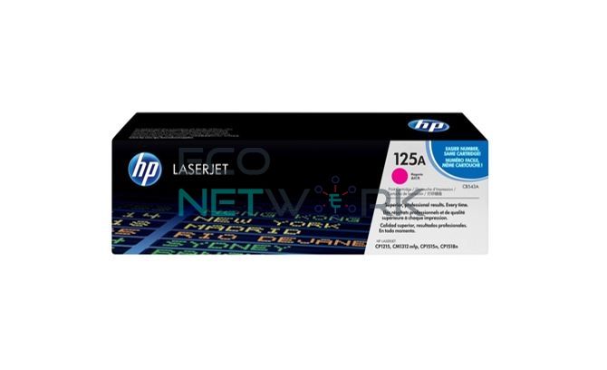 HP CP1215/1515 LaserJet Cartridge Magenta CB543A
