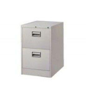 2-Drawer Metal Filing Cabinet
