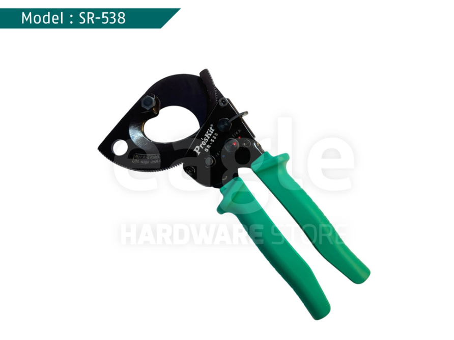 PROSKIT SR-538 RATCHET CABLE CUTTER
