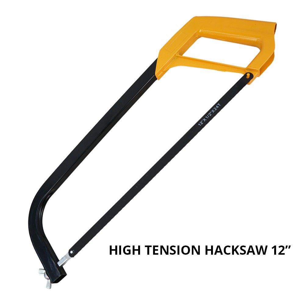 Others *HACKSAW, HIGH TENSION STEEL HACKSAW C/W BLADE