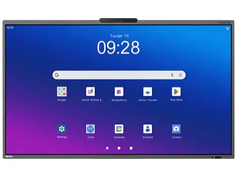 Others *75M6APro V2 75" Interactive Flat Panel ( 16GB RAM |256GB Memory | Android 14.0 | Built in 48MP+ 3*8MP AI Cam |8-Array Mic | Google EDLA )