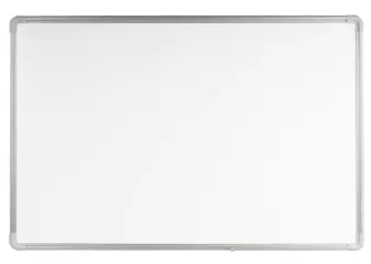 WHITE BOARD WITHOUT STAND 2'x3'
