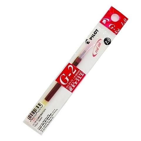 Pilot G2 Refill 1.0mm 1 pc Red Ink Refill
