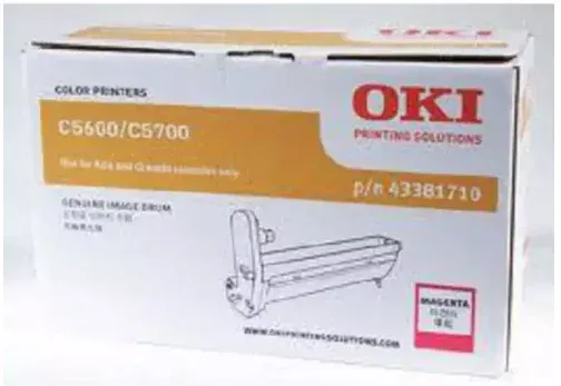 OKI Image Dum C5600 C5700 43381710 Magenta