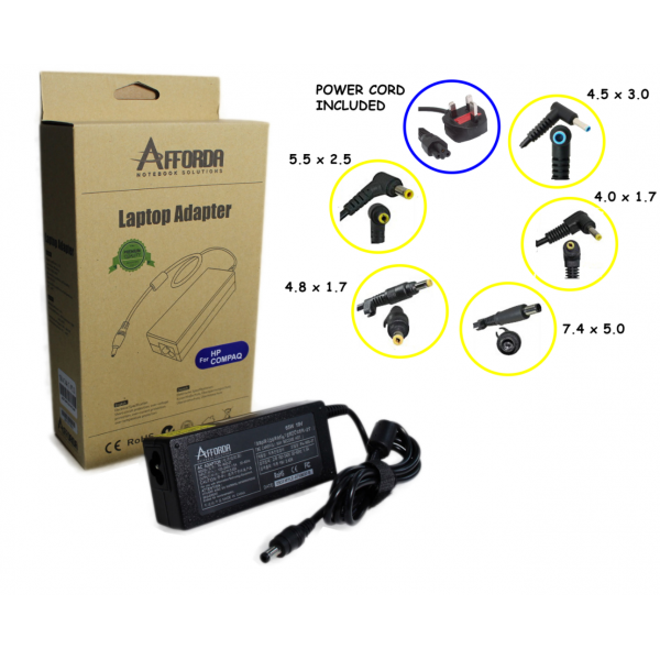 ADAPTER FOR HP laptop UNIVERSAL 65W