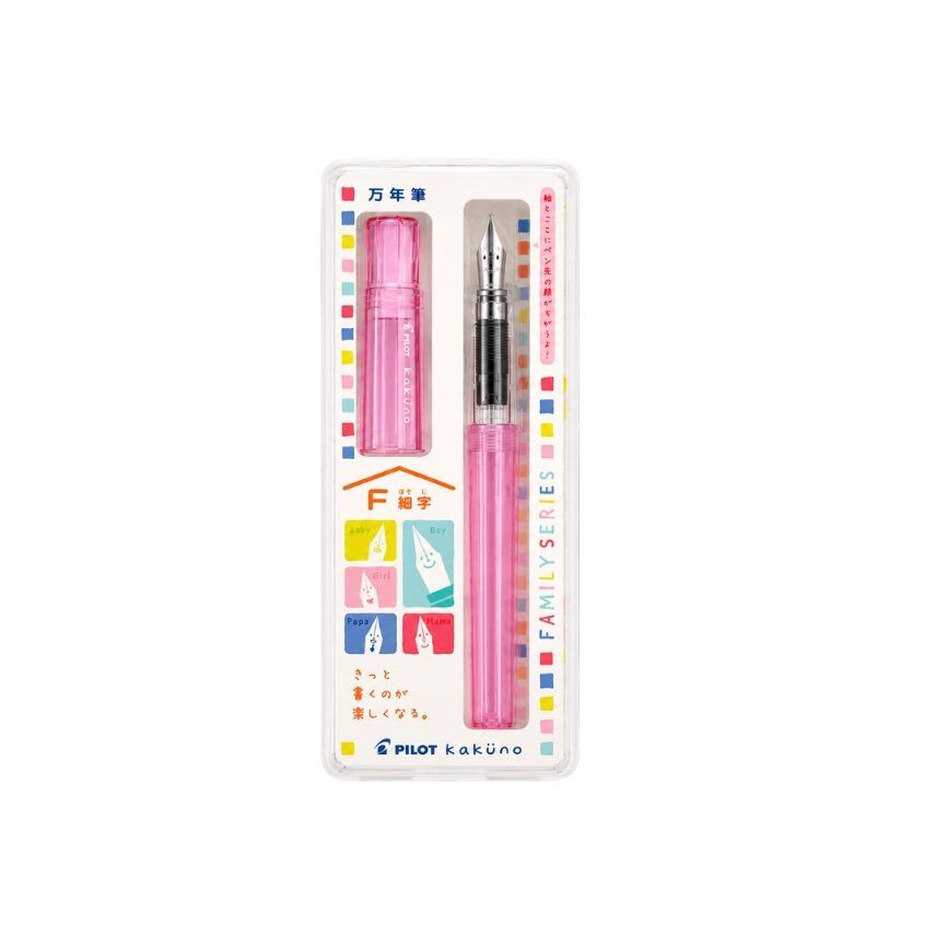 Pilot Kakuno Fine Mama Red
