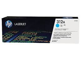 HP 312A LaserJet Toner Cartridge Cyan CF381A