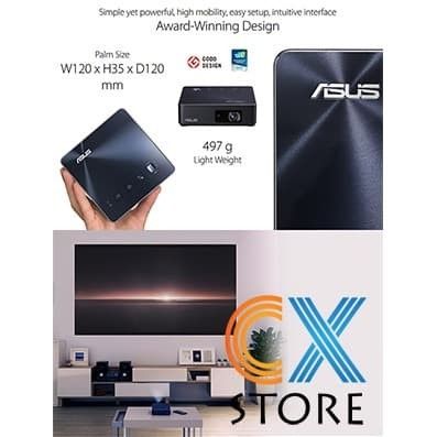 ASUS ZenBeam S2 Portable, 500 Lumens