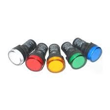 LED PILOT LAMP 22MM( 240VAC)