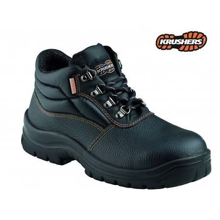 Krusher Florida Black Lace-Up Chukka Boot (Foot Protection)