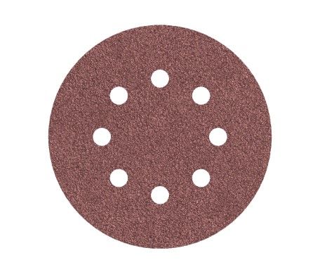 BOSCH PRO E466 SANDING DISC, 125 MM, G240, 5 PCS (2608621582)