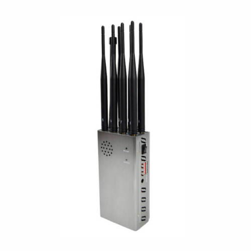 OEM Portable 8 Channel Signal Jammer