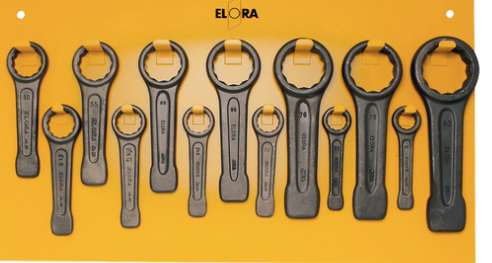Elora Ring Single End Slogging Spanner-Set 86L